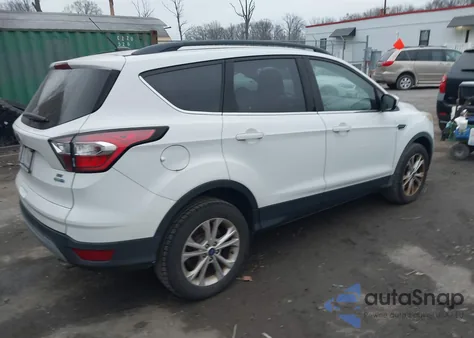 2017 Ford Escape Se из США, поврежденный, VIN 1FMCU9GD3HUE03713